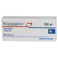 КОРДАРОН таблетки 200мг N30