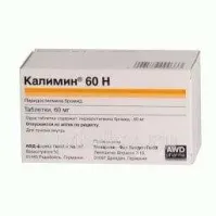 КАЛИМИН 60Н 0,06 таблетки N100