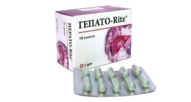 ГЕПАТО RITZ капсулы N50