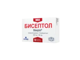 BISEPTOL tabletkalari 960mg N10