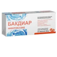 BAKDIAR tabletkalari 100mg N20