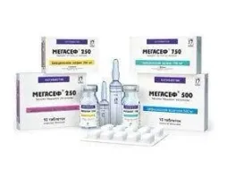 МЕГАСЕФ 750 порошок 6мл