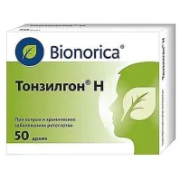 ТОНЗИЛГОН Н драже N100