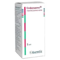 SOFRADEKS ko'z tomchilari i ushnie 5ml