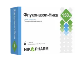 FLUKONAZOL NIKA kapsulalar  100mg N7