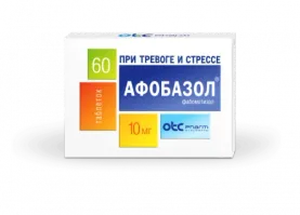 АФОБАЗОЛ таблетки 10мг N60