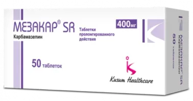 МЕЗАКАР SR таблетки 400мг N50
