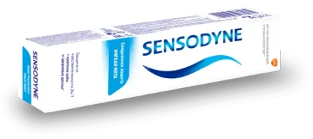 SENSODYNE YeJEDNEVNAYA ZAShITA MYAGKAYA MYATA zubnaya pasta 65g N1