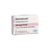 DORMIKUM inyeksiya uchun eritma 15mg/3ml N5
