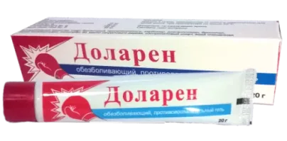 DOLAREN gel 20g