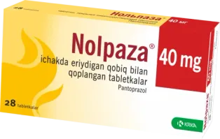 NOLPAZA tabletkalari 40mg N14