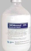 СМОФКАБИВЕН ПЕРИФЕРИЧЕСКИЙ эмульсия 100мл 20% N10