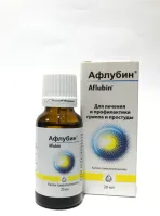 АФЛУБИН капли гомеопатические 20мл