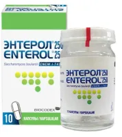 ЭНТЕРОЛ 0,25 капсулы N10