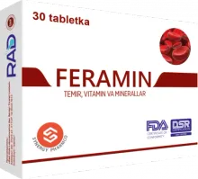 ФЕРАМИН таблетки N30