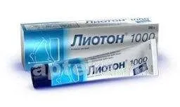 LIOTON 30,0 gel 1000ME/G