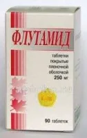 ФЛУТАМИД 0,25 таблетки N90