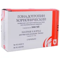 GONADOTROPIN XORIONICHYeSKIY liofilizat 1000me N5