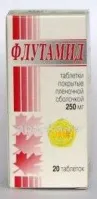 ФЛУТАМИД 0,25 таблетки N20
