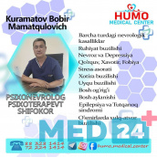 Kuramatov Bobir Mamatqulovich