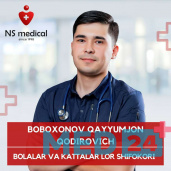 Boboxonov Qayum Kadirovich