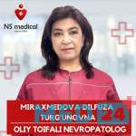 Miraxmedova Dilfuza Turgunovna