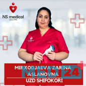 Mirxodjayeva Zarina Arslanovna