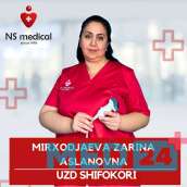 Mirxodjayeva Zarina Arslanovna