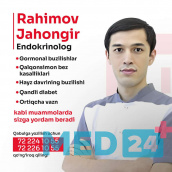 Rahimov Jaxongir