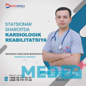 Qahhorov Sirodzhiddin Murodovich