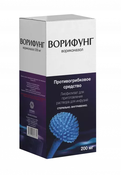 ВОРИФУНГ лиофилизат цена в Ташкенте, инструкция по применению, состав и  отзывы на Med24